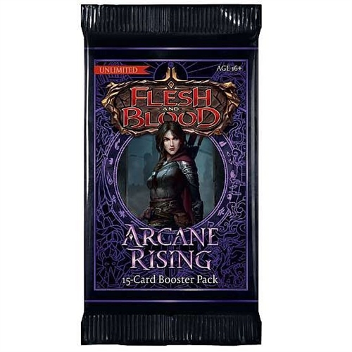Flesh and Blood - Arcane Rising Unlimited - Booster Pakke